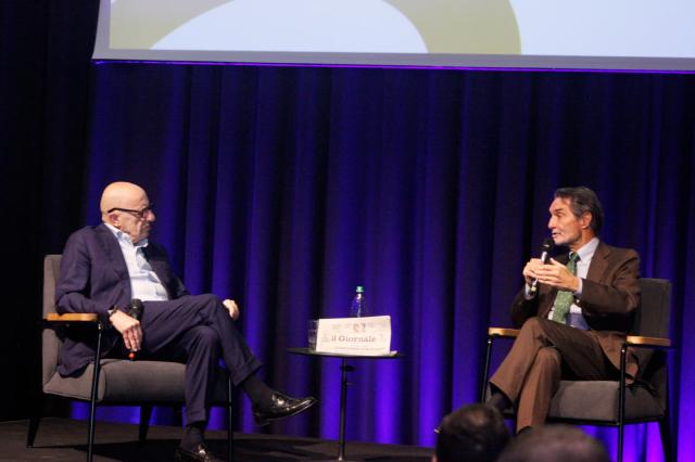 100 giorni a Milano Cortina 2026. Attilio Fontana, Pres. Regione Lombardia: "Siamo pronti a mostrare al mondo le bellezze della nostra Regione&rdquo;