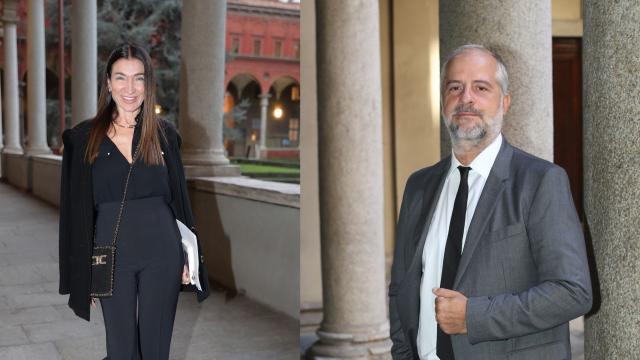 Elisabetta Franchi si separa dal CEO Gabriele Maggio, ex direttore di Moschino e presidente e CEO di Stella McCartney dopo l&rsquo;addio di Marco Bizzarri