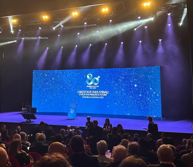Federmanager, inaugurata l&rsquo;Assemblea Nazionale che celebra 80 anni di storia e apre un confronto sul futuro del Paese con le istituzioni