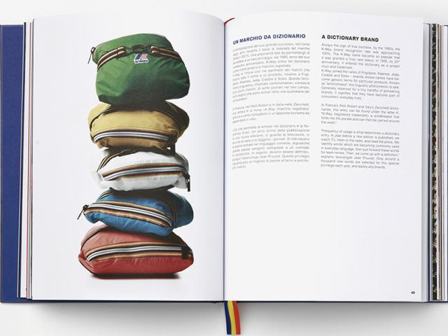 Sessant&rsquo;anni di K-Way iconica cerata anti-vento da portare ripiegata compatta e da allacciare alla cintura