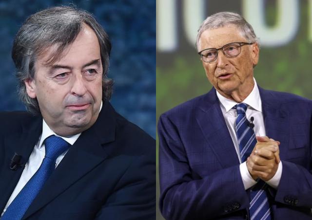 Due buone notizie: Bill Gates rivede l&rsquo;allarmismo ambientale e Roberto Burioni cambia social in nome della scienza(h)