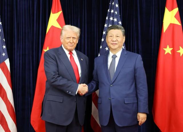 Incontro Trump-Xi, il tycoon: &ldquo;Lavoreremo insieme su pace in Ucraina, accordo su terre rare&rdquo;, presidente Cina: &ldquo;Realizzeremo progetti concreti&rdquo;