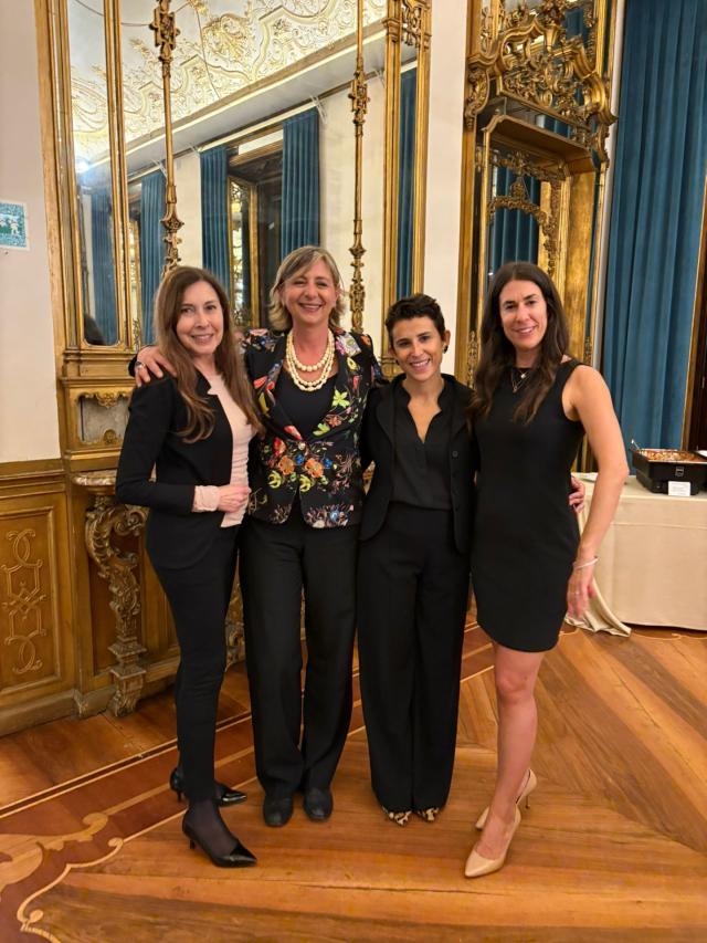 Da sx: Di Biase e Cristofari (IF), Deledda e Baccani (We-Hunt)