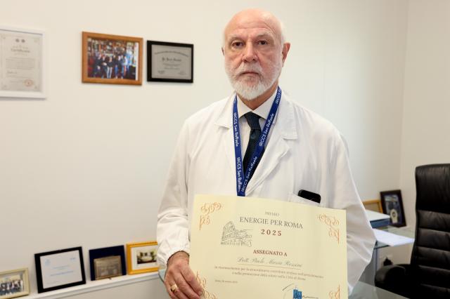IRCCS San Raffaele Roma,Energie per Roma &ndash; Salute premiato prof. Rossini direttore del Dipartimento di Neuroscienze e Neuroriabilitazione