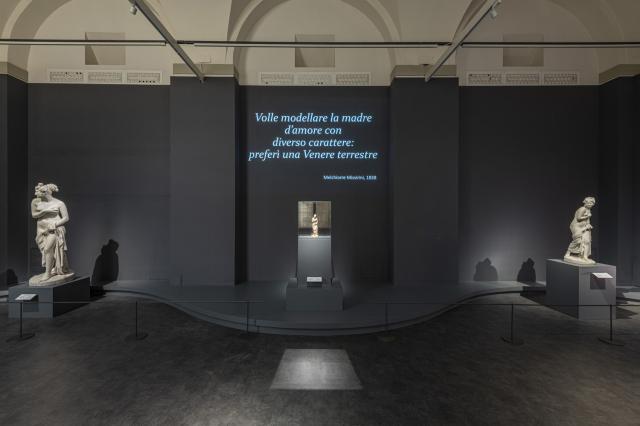 Venere che entra nel bagno del mare di Luigi Pampaloni. Una nuova acquisizione per la Galleria dell&rsquo;Accademia di Firenze e Musei del Bargello