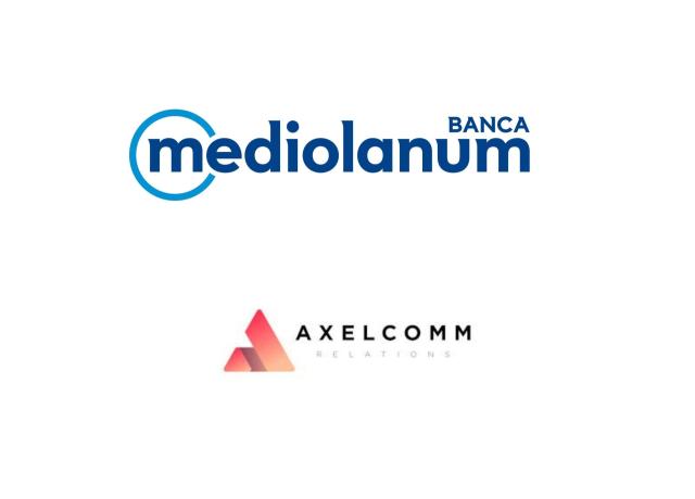 Axelcomm confermata partner di Banca Mediolanum per la comunicazione e le relazioni con i media, obiettivo consolidare reputazione, fiducia e dialogo nel contesto finanziario