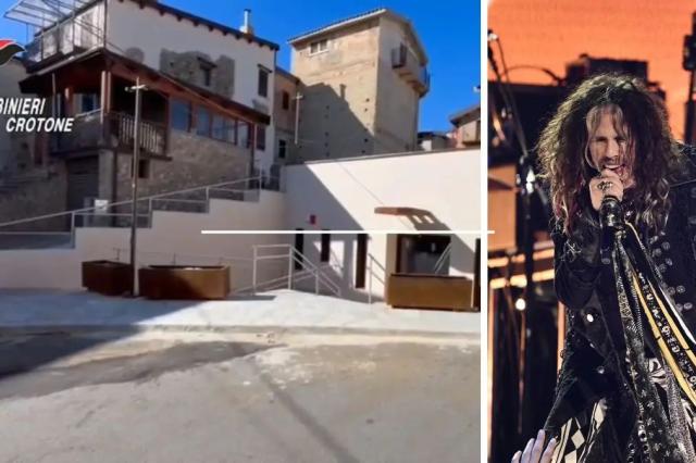 Calabria, museo per Steven Tyler mai nato: indagini su fondi pubblici e memoria delle radici popolari