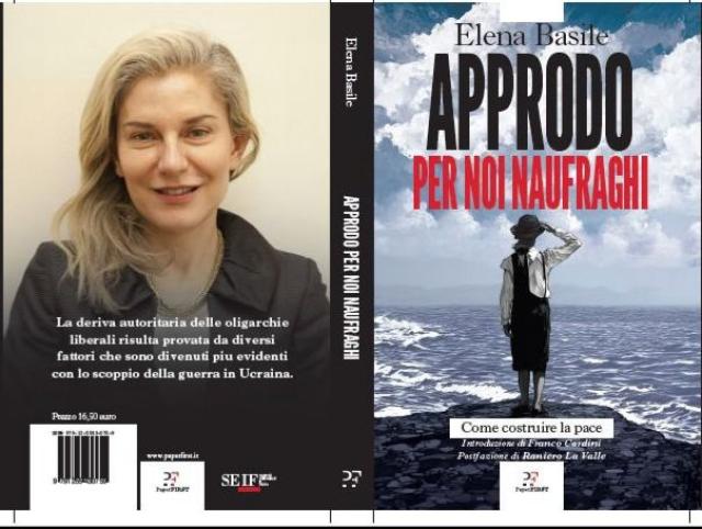 Libro &ldquo;Approdo per naufraghi&rdquo;, dalla generazione Z ancora priva di soggettivit&agrave; politica ma unita per la pace alla condanna del genocidio a Gaza