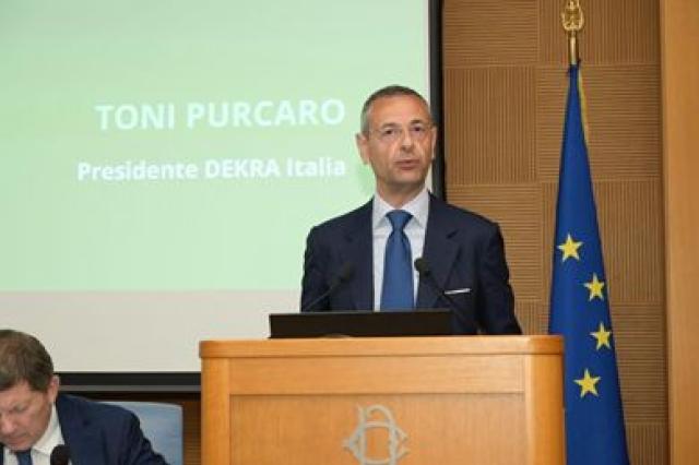 Sicurezza stradale. Toni Purcaro, Presidente DEKRA Italia: &ldquo;Serve pi&ugrave; formazione e consapevolezza per fermare la strage sulle strade&rdquo;