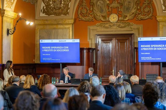 Banca Mediolanum, al via la terza edizione di &ldquo;Ridare speranza con i Prestiti di soccorso&rdquo; dedicata al tema del sovraindebitamento delle famiglie a rischio usura