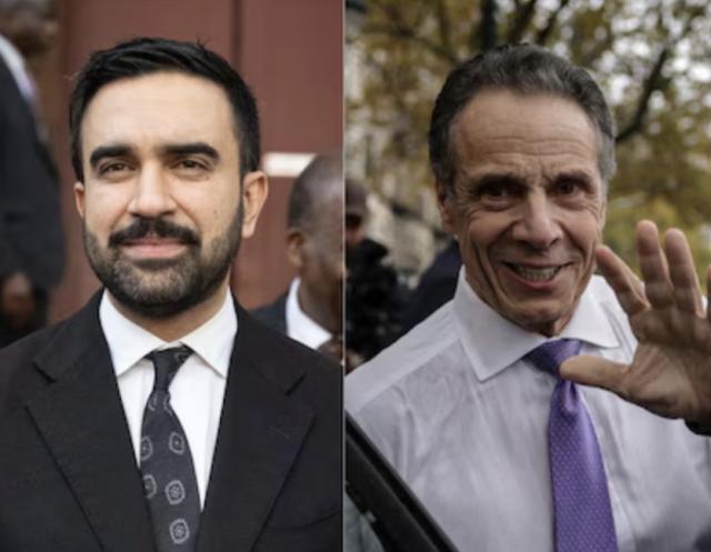 Elezioni New York, Mamdani verso ruolo di sindaco, il 34enne musulmano pro Pal e favorevole ad arresto Netanyahu in testa con il 46,1%, Cuomo staccato di 14,3 punti