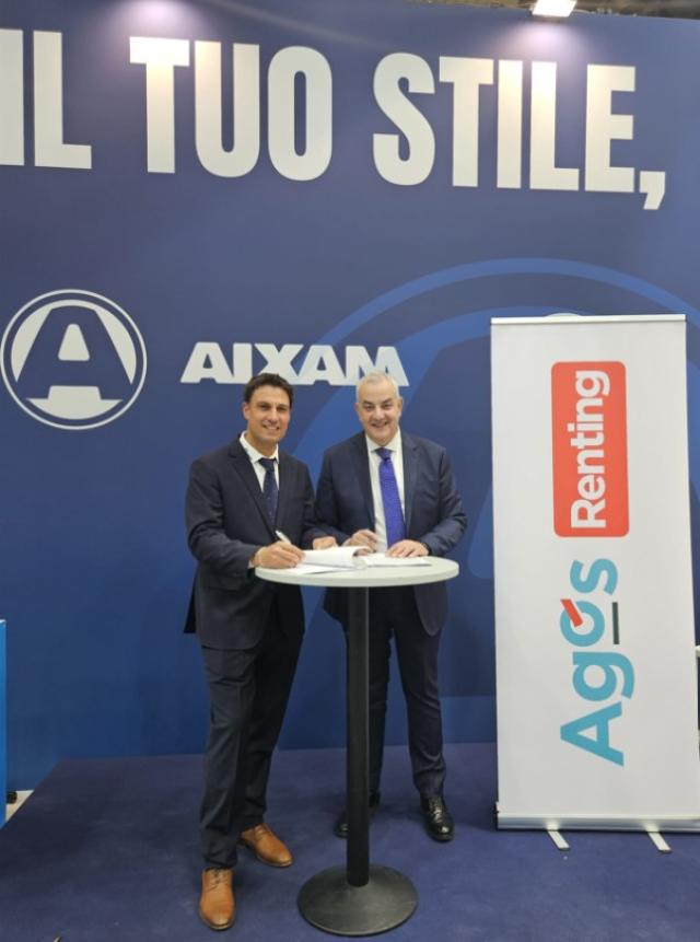 Annunciato a EICMA 2025 l&rsquo;accordo strategico tra AIXAM-MEGA e AGOS RENTING per una mobilit&agrave; pi&ugrave; sostenibile e accessibile 