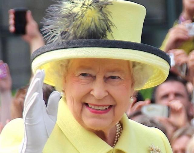 La Regina Elisabetta II