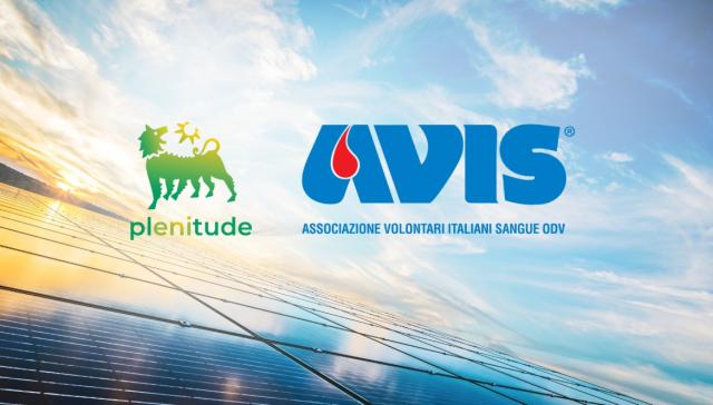 Plenitude e AVIS siglano un accordo quadro per promuovere la sostenibilit&agrave; e l&rsquo;efficienza energetica nelle sedi dell&rsquo;associazione in tutta Italia