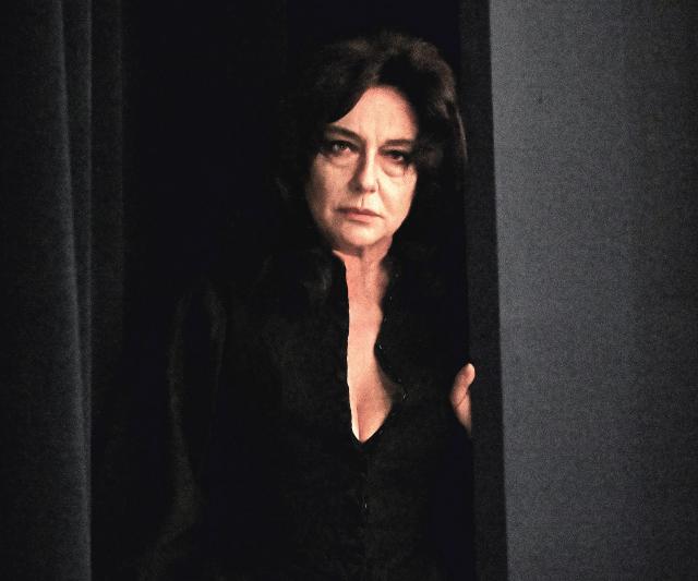 Monica Guerritore in "Anna"