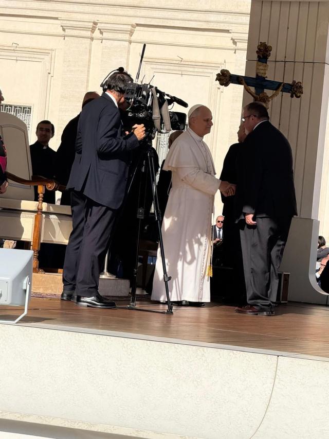 Giubileo del Mondo del Lavoro, Paolo Capone, Leader UGL: &ldquo;Il lavoro &egrave; strumento di coesione sociale&rdquo;