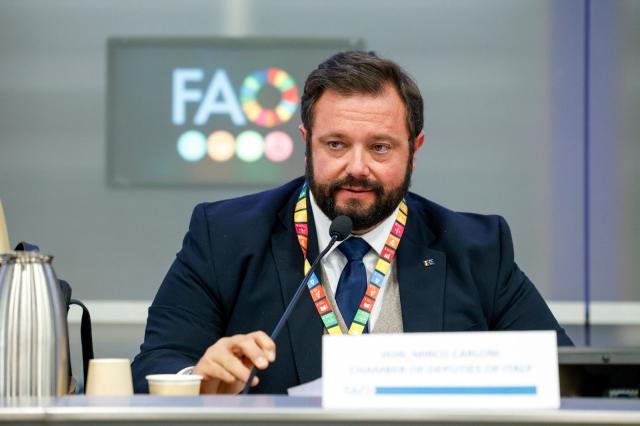 Mirco Carloni al Pre-Summit globale contro fame e malnutrizione: &ldquo;La lotta alla fame &egrave; una priorit&agrave; politica e strategica"