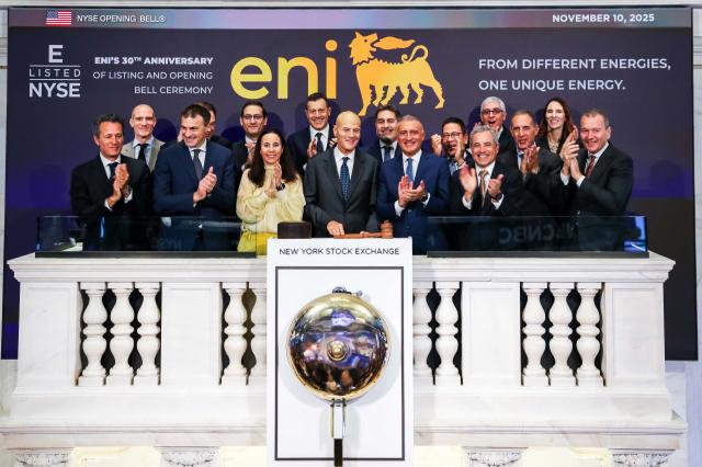 Eni celebra 30 anni di quotazione al New York Stock Exchange, gli investitori USA rappresentano il 25% del flottante