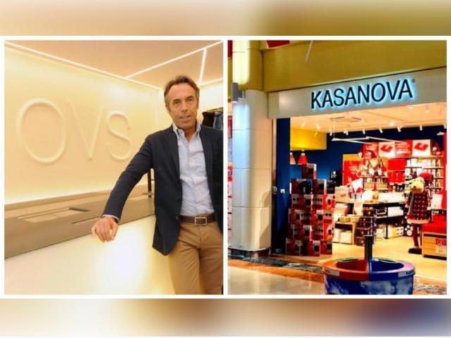 OVS compra Kasanova per 15 mln &euro; , acquisizione di 700 punti vendita tra negozi diretti, franchising e corner - confermate le anticipazioni del GdI