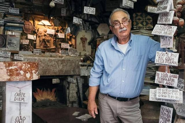 Sandro Fiorentini (marmoraro):"La bottega di Via Margutta &egrave; un luogo di convivialit&agrave;, questo lavoro sta lentamente scomparendo"