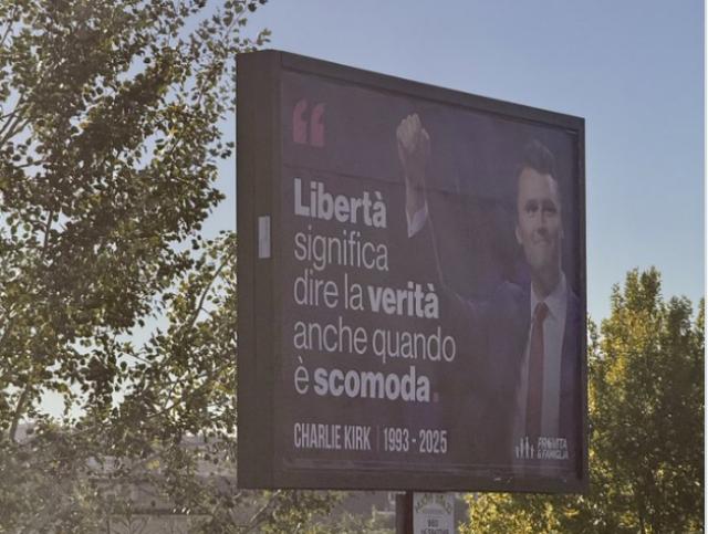 Universit&agrave; di Ferrara, Consiglio Studentesco approva proposta di intitolare aula studio a Charlie Kirk: &ldquo;Modello da seguire per come si esprimeva&rdquo;