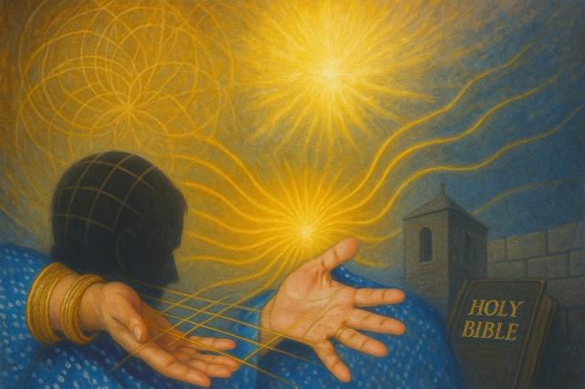 Dio non si pensa, si percepisce : da Lutero a Shri Mataji, la Madre Divina ,: "la nuova Riforma spirituale  interiore&rdquo;