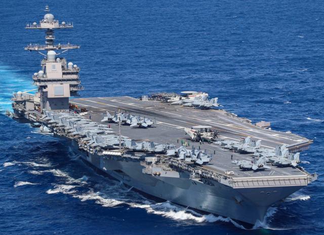 Usa-Venezuela, portaerei Ford con 4mila soldati arrivata nei Carabi, stop da Uk, Canada e Colombia a condivisione info intelligence a Washington