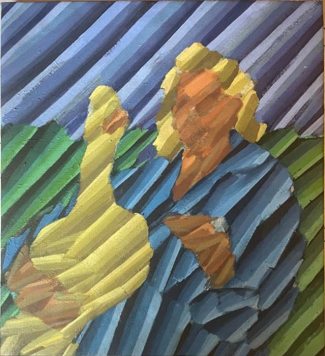 Svitlana Judith Grebenyuk: una pittura sempre affascinante che continua a trasformarsi e a sorprenderci ora in una nuova classicit&agrave; lirica e immaginifica 