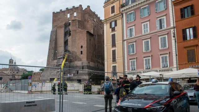 Margherita Eichberg (architetto, soprintendente MiC) :"Fretta che porta ad gravi errori nel danno alla Torre dei Conti: una storia simile a quella di mia figlia Lisa"