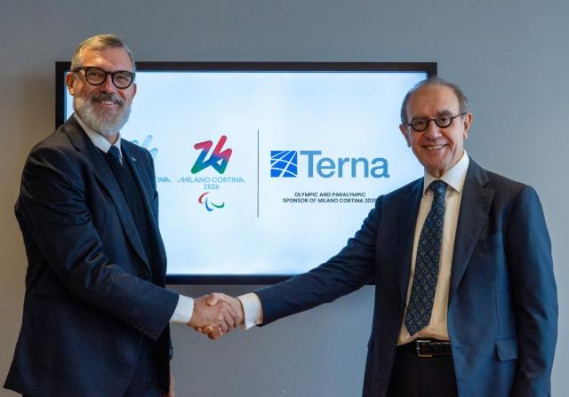 Milano cortina 2026 e terna, siglata la partnership in vista dei giochi olimpici e paralimpici invernali
