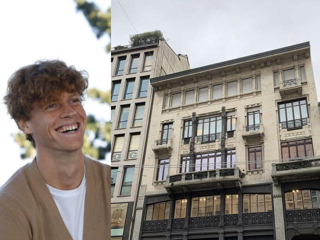 Sinner compra due case in Corso Venezia a Milano da 403 e 290 mq per 6,5 mln: ecco il patrimonio immobiliare del tennista