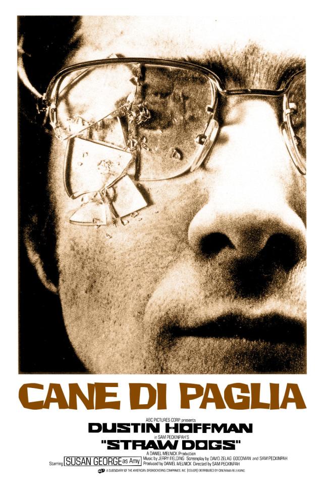 "Cane di paglia", di Sam Peckinpah: film fisiologicamente disorientante e ambiguo, che si chiude dove era iniziato: con la solitudine dell&rsquo;individuo