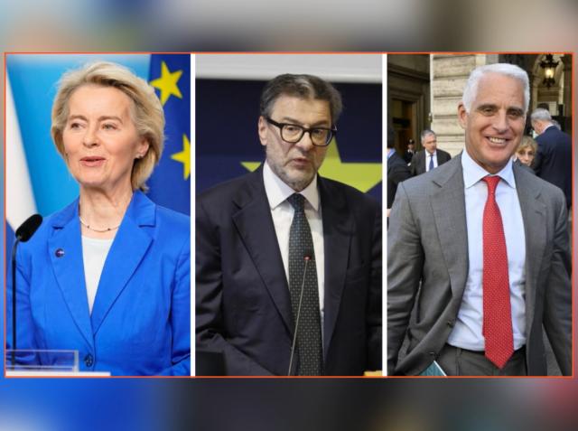 Accordo Giorgetti-von der Leyen, Italia salva dalla procedura di infrazione per il golden power, in cambio la maggioranza sosterr&agrave; la Commissione in Ue - RUMORS