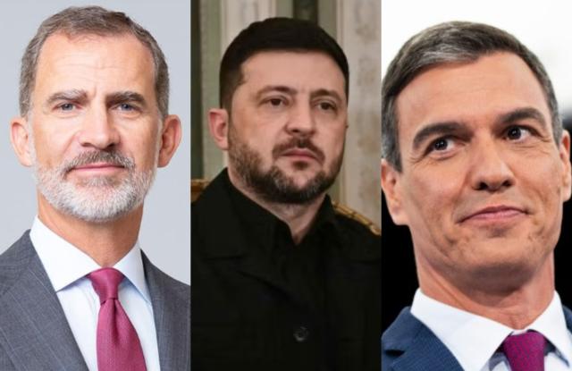 Ucraina, Zelensky non si accontenta e vola a Madrid da S&aacute;nchez e re Filippo VI per "interessi comuni" e ottenere aiuti "in tutti i settori"