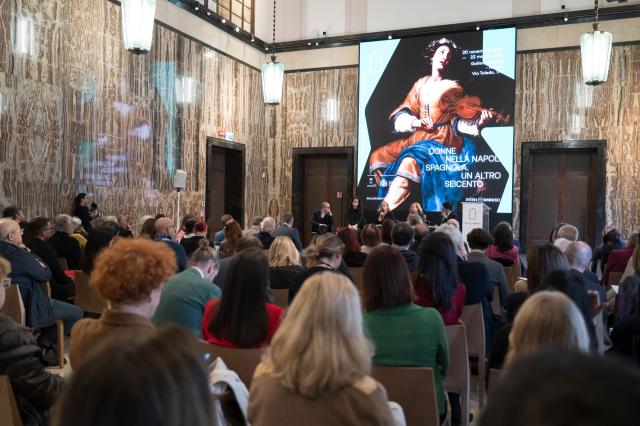 Intesa Sanpaolo inaugura a Gallerie d'Italia Napoli "Donne nella Napoli spagnola. Un altro Seicento", che indaga il lato femminile del Viceregno