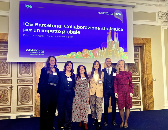 Gn Media annuncia&nbsp;la partnership strategica con Clarion Gaming che unisce gli eventi IGE Roma e ICE Barcelona e lancia l&rsquo;Executive Gaming Club&nbsp;