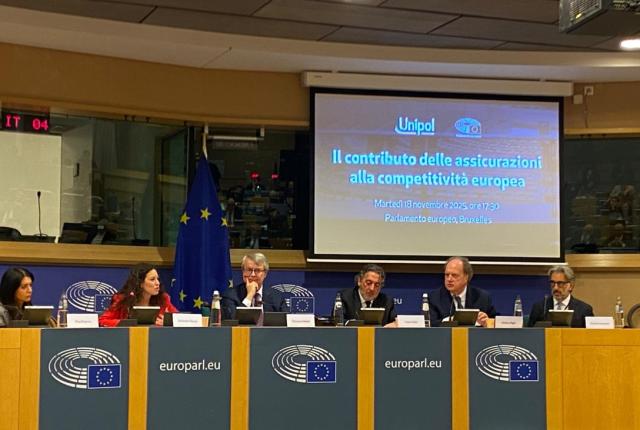 Unipol inaugura la nuova sede UE a Bruxelles e apre il dibattito sulla competitivit&agrave; europea, focus su un settore che gestisce &euro;9,6 trilioni