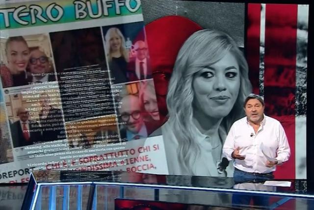 Gennaro Sangiuliano davanti il Palazzo del Quirinale