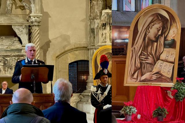 Comand. Interr. Ogaden Masciulli (footage)