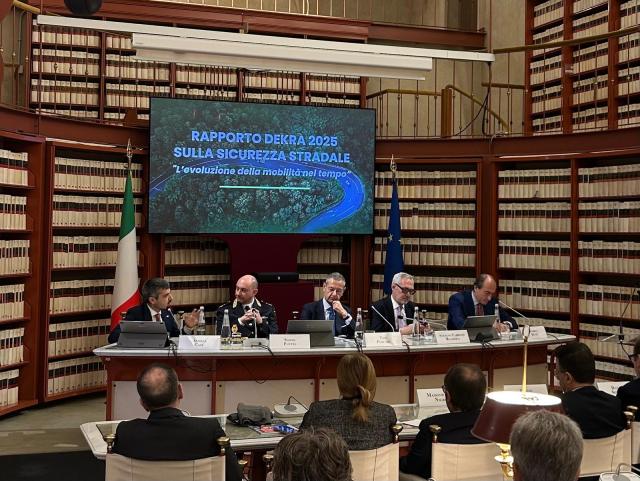 DEKRA, presentato il Rapporto DEKRA 2025 &ldquo;L&rsquo;evoluzione della mobilit&agrave; nel tempo&rdquo; sulla sicurezza stradale