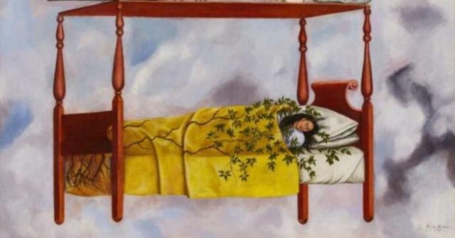 Il "Sogno" di Frida Khalo venduto a 54.7 milioni di euro, cifra record per un dipinto femminile