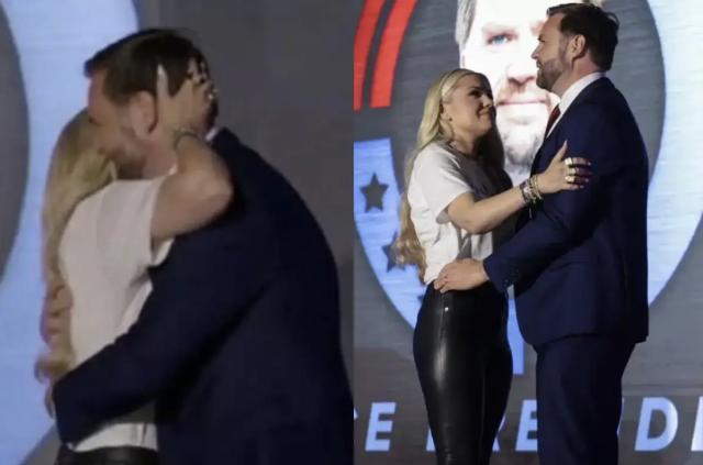 "Erika Kirk incinta del terzo figlio, &egrave; all'8&deg; settimana ma il marito &egrave; morto 11 settimane fa, il padre sarebbe JD Vance"