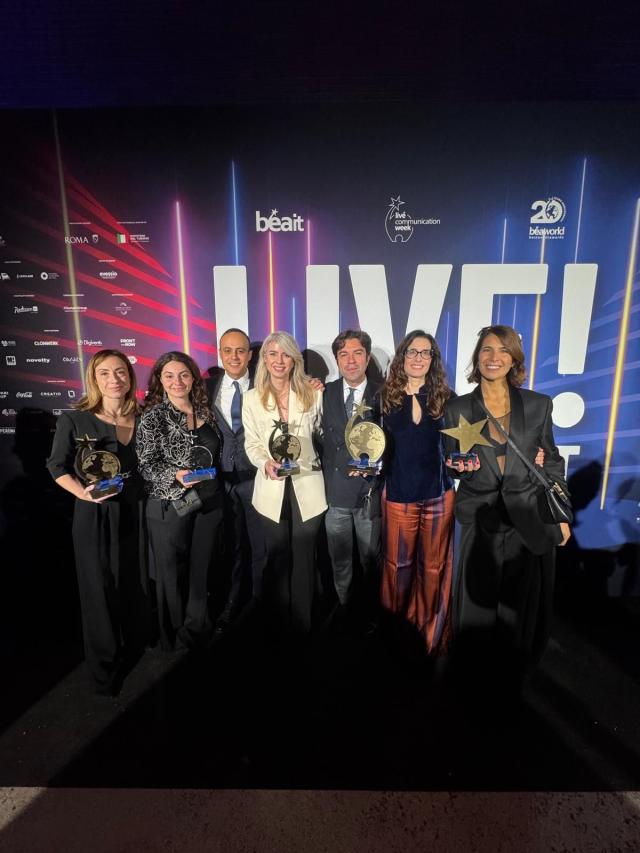 Media, Mosaico Studio e Ital Communications premiati ai BEA &ndash; Best Event Award 2025 con il World Meeting on Human Fraternity