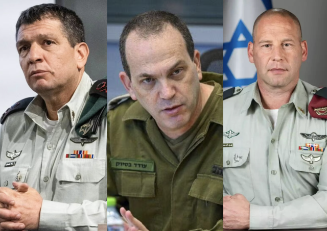 Israele, licenziati 3 generali &ldquo;capri espiatori&rdquo; dell&rsquo;Idf Haliva, Basyuk e Finkelman, Zamir: &ldquo;Non hanno fermato attacco di Hamas del 7 ottobre&rdquo;
