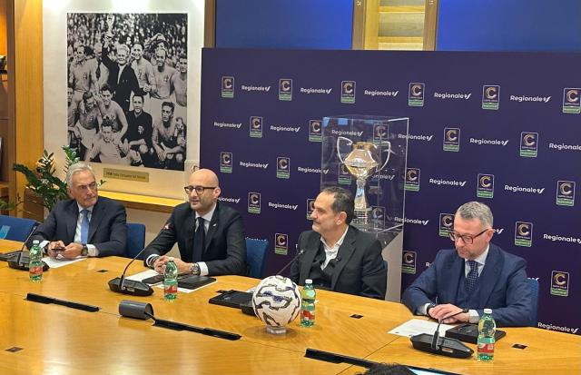 Trenitalia, annunciata la partnership tra Regionale e Lega Pro alla presentazione della Coppa Italia Serie C