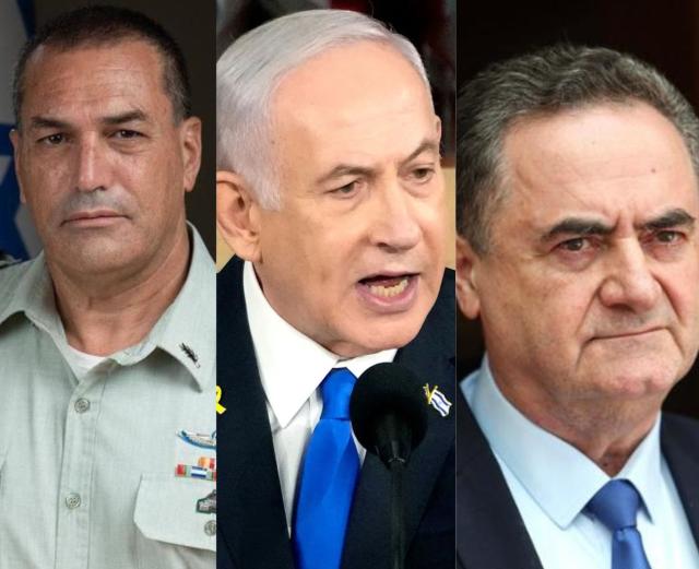 Zamir, Netanyahu, Katz