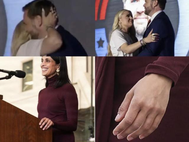 JD Vance e la moglie Usha Chilukuri "verso il divorzio, lei non indossa la fede, lui aspetterebbe un figlio da Erika Kirk"