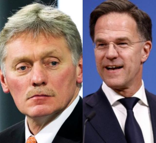 Ucraina, Peskov avverte: "In corso serio processo di pace, ma molti lo faranno fallire", Rutte: "Fine guerra entro 2025", Ue: "Irrealistico"