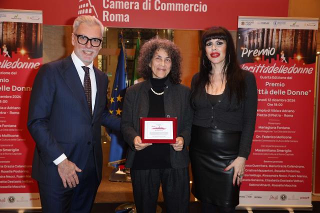 Premio Le Citt&agrave; delle Donne 2025: a Roma il riconoscimento alle protagoniste della cultura e dell&rsquo;impegno femminile.
