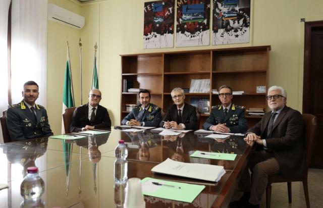 Confisca patrimoniale in sede esecutiva penale: firmato un memorandum operativo tra la Procura generale della Repubblica presso la Corte d&rsquo;appello di Roma e la Guardia di Finanza